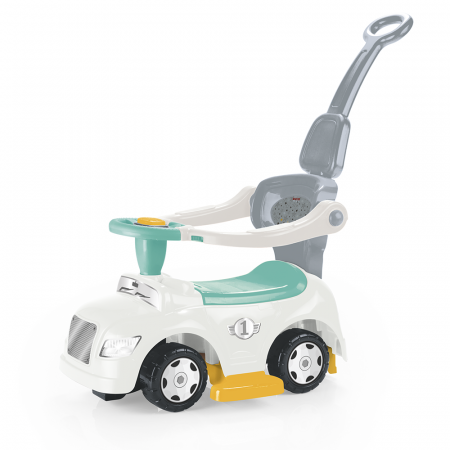 Vehicule - Masinuta 3 in 1 - Ride on Pastel