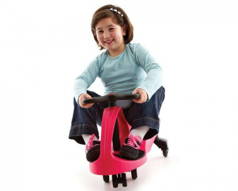 Masinuta fara pedale - Pink [1]