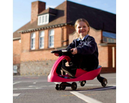 Masinuta fara pedale - Pink [2]