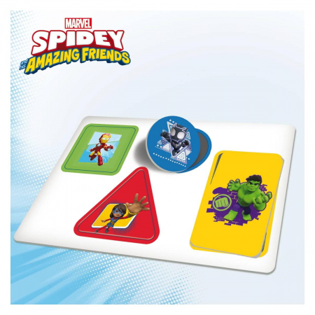 Masuta cu activitati Paienjenelul Marvel [2]