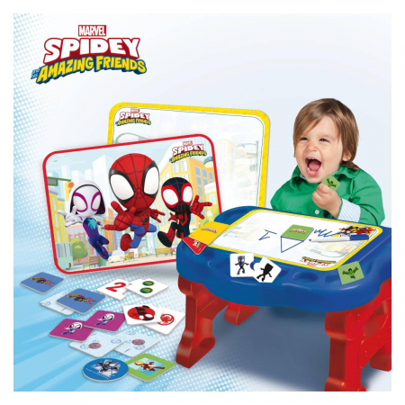 Masuta cu activitati Paienjenelul Marvel [6]