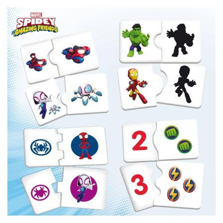 Masuta cu activitati Paienjenelul Marvel [4]