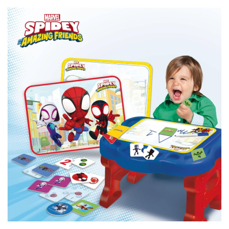 Masuta cu activitati Paienjenelul Marvel [6]