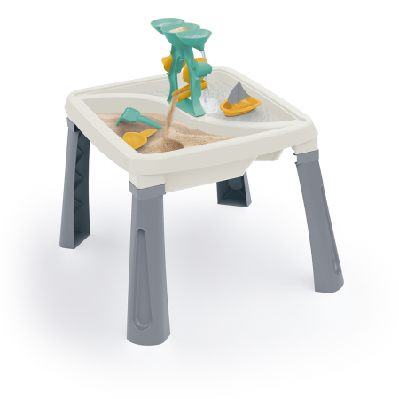 Locuri de joaca - Masuta de activitati 3 in 1 pentru copii pastel