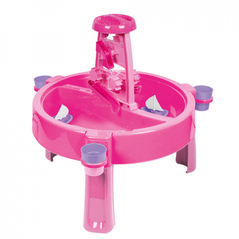Masuta de activitati pentru apa si nisip - roz [2]