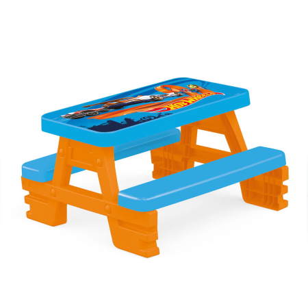Jucarii pentru exterior - Masuta de picnic - Hot Wheels
