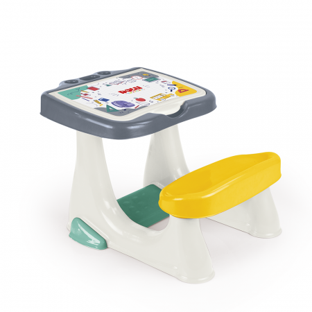 HOBBY & CRAFT - Masuta de studiu si desen cu scaun pastel