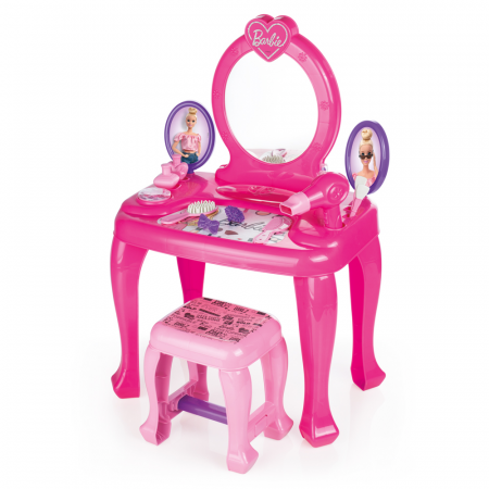 Jocuri de rol - Masuta de toaleta cu scaun - Barbie