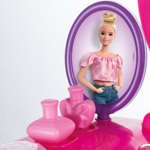 Masuta de toaleta cu scaun - Barbie [1]