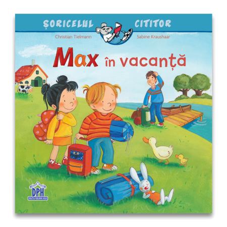 Carti pentru copii - Max in vacanta