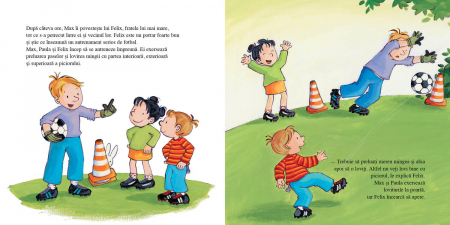 Max vrea sa fie campion la fotbal [3]