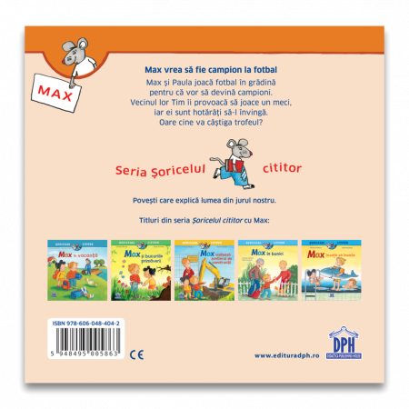 Max vrea sa fie campion la fotbal [4]