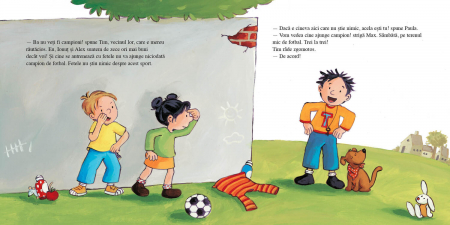 Max vrea sa fie campion la fotbal [2]