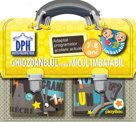 Carti cultura generala - Micul Imbatabil - Ghiozdanelul meu Micul Imbatabil - 7-8 ani