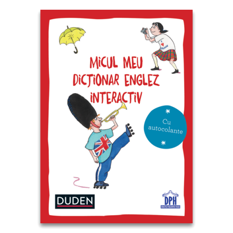 Limbi straine - Micul meu dictionar englez interactiv