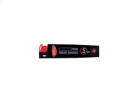Mina creion mecanic - MINA CREION MECANIC DACO 0.5 2B 
