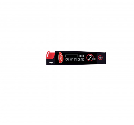 Mina creion mecanic - MINA CREION MECANIC DACO 0.7HB
