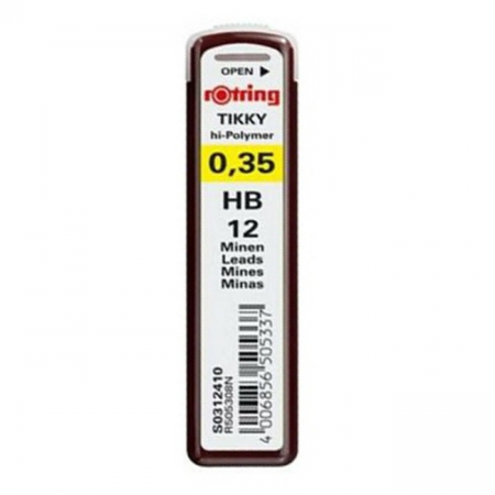 INSTRUMENTE DE SCRIS - MINA CREION ROTRING 0.35 HB