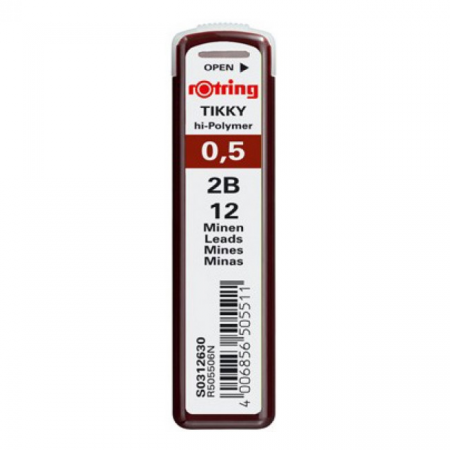 INSTRUMENTE DE SCRIS - MINA CREION ROTRING 0.5 2B