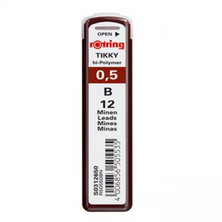 INSTRUMENTE DE SCRIS - MINA CREION ROTRING 0.5 B