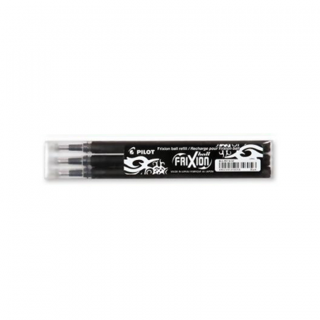 INSTRUMENTE DE SCRIS - MINA PILOT FRIXION 0.7 NEGRU