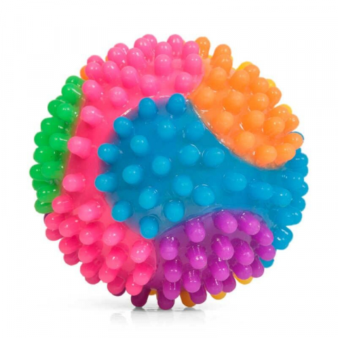 Jocuri de indemanare - Minge senzoriala cu lumini