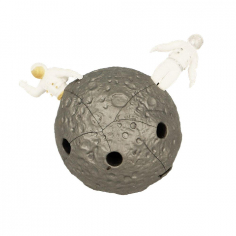 Jocuri de indemanare - Mingiuta elastica - Astronauti si luna