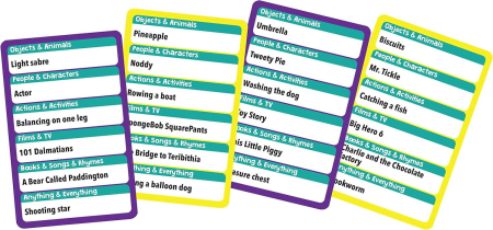 Mini joc de mima pentru copii [2]