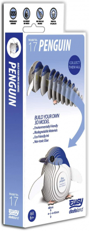 Model 3D - Pinguin [4]