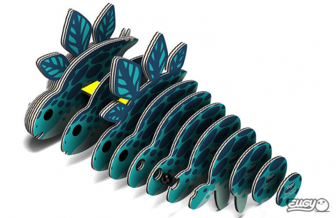 Model 3D - Stego [2]