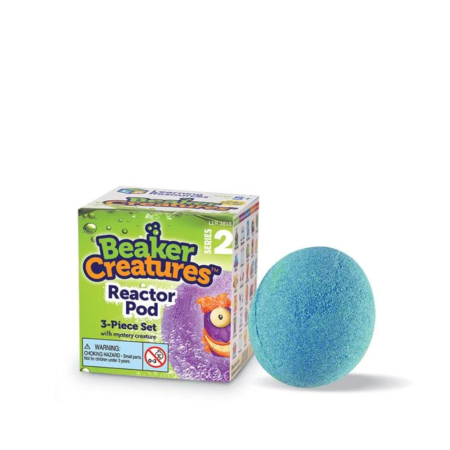 Experimente - Monstruletii din laborator – Capsula cu surpriza (seria 2)