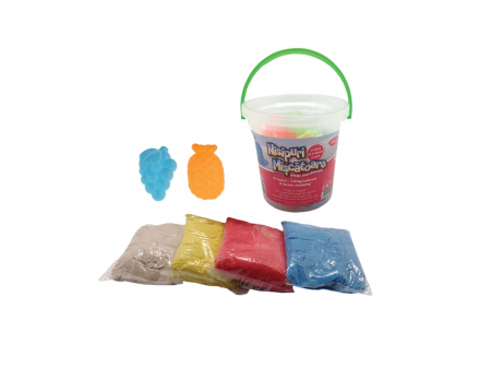 Plastilină - NISIP MODELABIL 400G NISIPURI MISCATOARE DACO