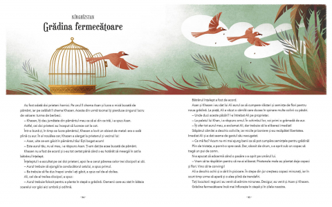 Noapte buna din toate colturile lumii - Basme si povesti de adormit copiii [5]