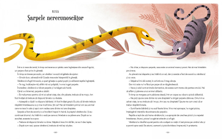 Noapte buna din toate colturile lumii - Basme si povesti de adormit copiii [7]