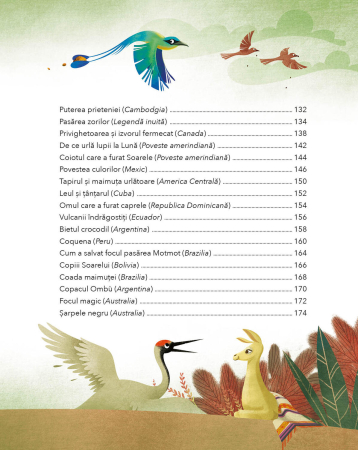 Noapte buna din toate colturile lumii - Basme si povesti de adormit copiii [3]