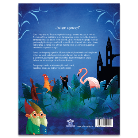 Noapte buna din toate colturile lumii - Basme si povesti de adormit copiii [1]