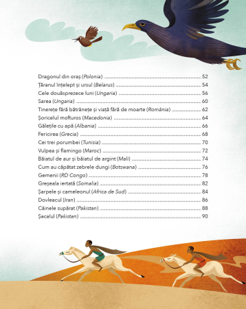 Noapte buna din toate colturile lumii - Basme si povesti de adormit copiii [2]