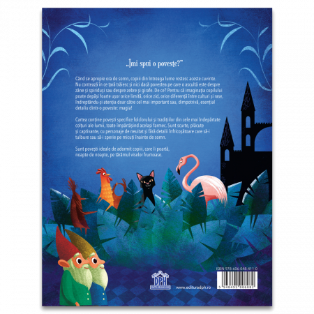 Noapte buna din toate colturile lumii - Basme si povesti de adormit copiii [1]