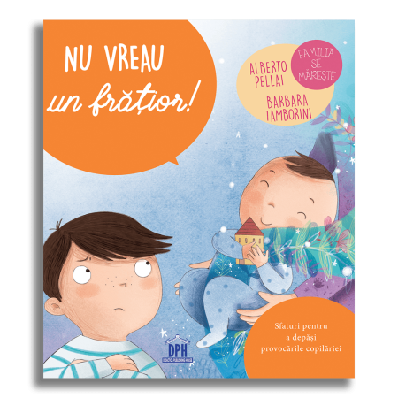 Carti pentru copii - Nu vreau un fratior!