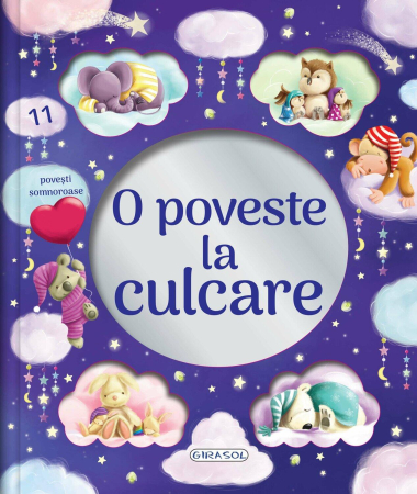 Carti pentru copii - O poveste la culcare
