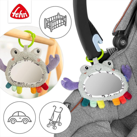 Oglinda pentru bebelusi - Crabul vesel [4]