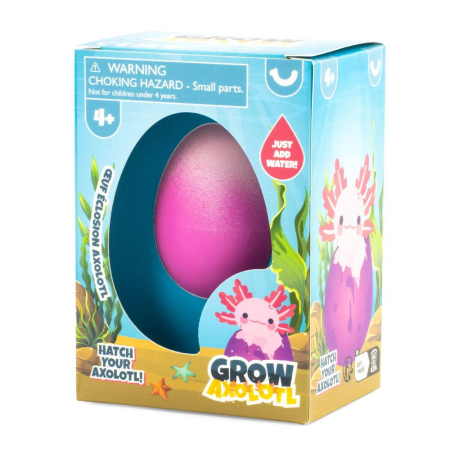 Cunoasterea mediului - Ou - Axolotl