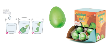 Experimente - Ou mini - Dinozaur