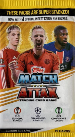 Pachet cartonase - Topps Match Attax 24/25 [1]