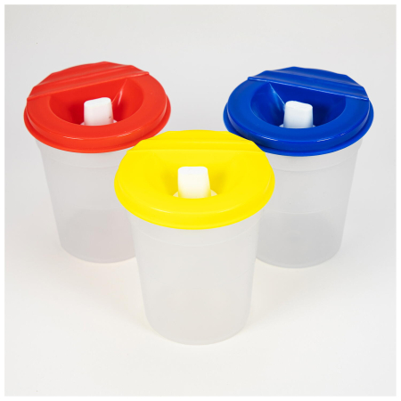 Pahar pentru pensula (Set 3 buc) [2]