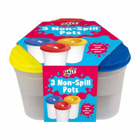 HOBBY & CRAFT - Pahar pentru pensula (Set 3 buc)