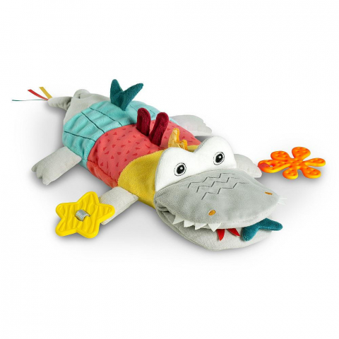 Jucarii interactive - Papusa de mana Dobabydoo - Crocodil