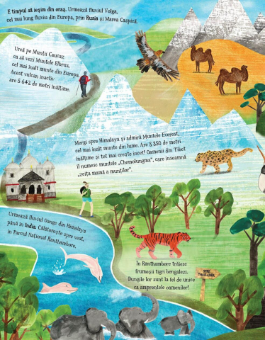 Pas cu pas in jurul lumii [6]