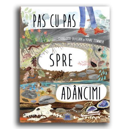 Carti pentru copii - Pas cu pas spre adancimi