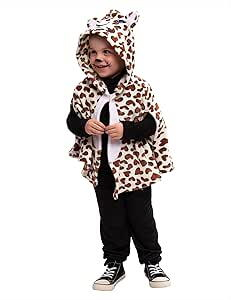 COSTUME COPII - Pelerina - Leopard vesel